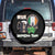 St Patrick's Day Spare Tire Cover Beer Drinking Team Ireland Flag