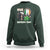 St. Patrick's Day Sweatshirt Beer Drinking Team Ireland Flag - Wonder Print Shop