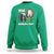 St. Patrick's Day Sweatshirt Beer Drinking Team Ireland Flag - Wonder Print Shop