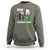 St. Patrick's Day Sweatshirt Beer Drinking Team Ireland Flag - Wonder Print Shop