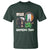 St. Patrick's Day T Shirt Beer Drinking Team Ireland Flag - Wonder Print Shop