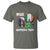 St. Patrick's Day T Shirt Beer Drinking Team Ireland Flag - Wonder Print Shop