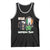 St Patrick's Day Tank Top Beer Drinking Team Ireland Flag