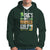 St. Patrick's Day Couple Matching Hoodie She's My Drunker Half - Wonder Print Shop