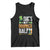 St Patrick's Day Couple Matching Tank Top She's My Drunker Half