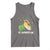 St Patrick's Day Tank Top Happy St.Catrick's Lucky Cat Shamrock Hat