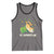 St Patrick's Day Tank Top Happy St.Catrick's Lucky Cat Shamrock Hat