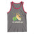 St Patrick's Day Tank Top Happy St.Catrick's Lucky Cat Shamrock Hat