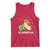 St Patrick's Day Tank Top Happy St.Catrick's Lucky Cat Shamrock Hat