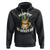 Happy St.Catrick's Patrick's Day Lucky Cat Shamrock Hoodie - Wonder Print Shop