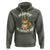 Happy St.Catrick's Patrick's Day Lucky Cat Shamrock Hoodie - Wonder Print Shop