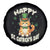 St Patrick's Day Spare Tire Cover Happy St.Catrick's Lucky Cat Shamrock Cute Kitty