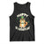 St Patrick's Day Tank Top Happy St.Catrick's Lucky Cat Shamrock Cute Kitty