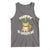 St Patrick's Day Tank Top Happy St.Catrick's Lucky Cat Shamrock Cute Kitty