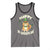 St Patrick's Day Tank Top Happy St.Catrick's Lucky Cat Shamrock Cute Kitty