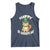 St Patrick's Day Tank Top Happy St.Catrick's Lucky Cat Shamrock Cute Kitty