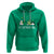 Happy St.Catrick's Patrick's Day Lucky Cat Shamrock Hoodie - Wonder Print Shop