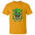 St. Patrick's Day T Shirt Irish Sugar Skull Lucky Hat Shamrocks - Wonder Print Shop