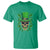 St. Patrick's Day T Shirt Irish Sugar Skull Lucky Hat Shamrocks - Wonder Print Shop