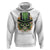 St. Patrick's Day Hoodie Irish Sugar Skull Lucky Hat Shamrocks - Wonder Print Shop