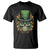 St. Patrick's Day T Shirt Irish Sugar Skull Lucky Hat Shamrocks - Wonder Print Shop