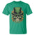 St. Patrick's Day T Shirt Irish Sugar Skull Lucky Hat Shamrocks - Wonder Print Shop