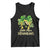 St Patrick's Day Tank Top Little Miss Shenanigans Coquette Shamrocks