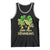 St Patrick's Day Tank Top Little Miss Shenanigans Coquette Shamrocks