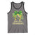 St Patrick's Day Tank Top Little Miss Shenanigans Coquette Shamrocks