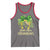 St Patrick's Day Tank Top Little Miss Shenanigans Coquette Shamrocks