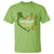 St. Patrick's Day T Shirt Shenanigans With My Gnomies Shamrock Gnome - Wonder Print Shop