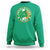 St. Patrick's Day Sweatshirt Shenanigans Squad Funny Matching Group - Wonder Print Shop