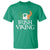 St. Patrick's Day T Shirt Irish Viking Helmet Lucky Shamrocks Ireland Flag - Wonder Print Shop