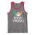 St Patrick's Day Tank Top Irish Viking Helmet Lucky Shamrocks Ireland Flag