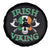 St Patrick's Day Spare Tire Cover Irish Viking Skull Lucky Shamrocks Ireland Flag