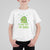 St. Patrick's Day T Shirt For Kid Kiss Me I'm Irish Cute Dinosaur - Wonder Print Shop