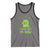 St Patrick's Day Tank Top Kiss Me I'm Irish Cute Dinosaur