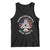 American Grown Irish Roots Ireland Flag Tank Top