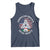 American Grown Irish Roots Ireland Flag Tank Top