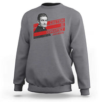 John Brown Sweatshirt Caution Is Cowardice