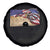 American Patriotic We The People Eagle Spare Tire Cover