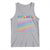 Vote As If Your Skin Is Not White Human's Rights LGBT Support Tank Top