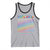 Vote As If Your Skin Is Not White Human's Rights LGBT Support Tank Top