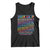 Vote As If Your Skin Is Not White Human's Rights LGBT Support Tank Top