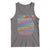 Vote As If Your Skin Is Not White Human's Rights LGBT Support Tank Top