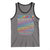 Vote As If Your Skin Is Not White Human's Rights LGBT Support Tank Top