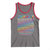 Vote As If Your Skin Is Not White Human's Rights LGBT Support Tank Top