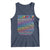 Vote As If Your Skin Is Not White Human's Rights LGBT Support Tank Top