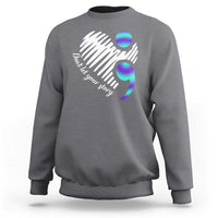 Suicide Prevention Sweatshirt Don't Let Your Story End