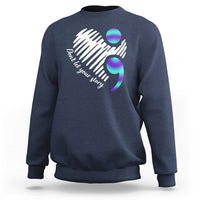 Suicide Prevention Sweatshirt Don't Let Your Story End
